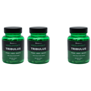 Království zdraví 2+1 ZDARMA Královský Tribulus 90% Kotvičník 500 mg 4v1 obraz
