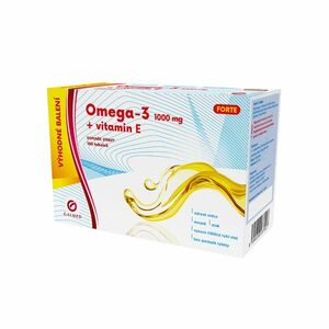 Galmed Omega-3 Forte 1000 mg+ vitamin E 180 tobolek obraz