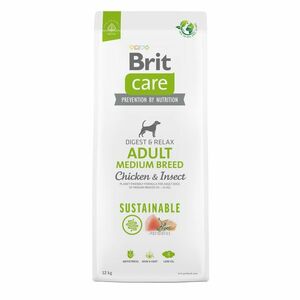 Brit Care Dog Sustainable Adult Medium Breed 12 kg obraz