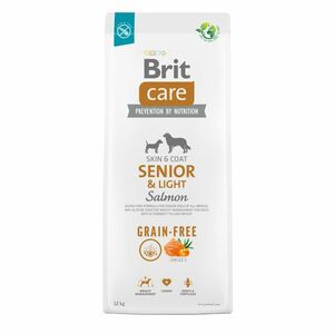 Brit Care Dog Grain-free Senior & Light 12 kg obraz
