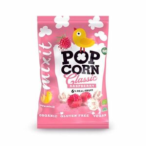 Mixit Velký BIO popcorn Malina 75 g obraz