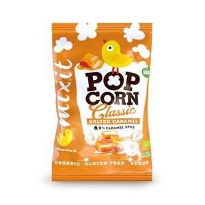 Mixit Velký BIO popcorn Slaný karamel 75 g obraz