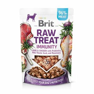 Brit Care Dog TREAT Immunity Freeze-dried treat and topper Lamb & Chicken 40 g obraz