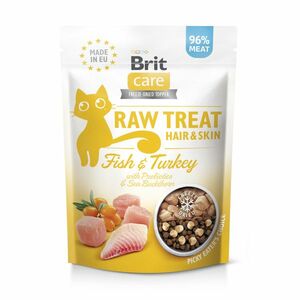 Brit Care Cat RAW Treat Hair&Skin 40 g obraz