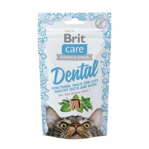 Brit Care Cat Snack Dental 50 g obraz