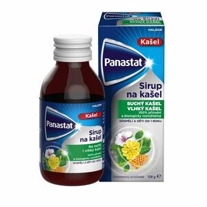 Panastat sirup na kašel 128 g obraz