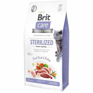 Brit Care Cat Grain-Free Sterilized Weight Control 7 kg obraz