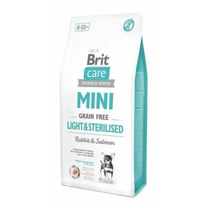 Brit Care Dog Grain-free Light & Sterilised 7 kg obraz