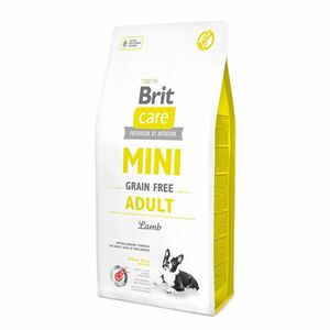 Brit Care Dog Mini Grain Free Adult Lamb 7 kg obraz