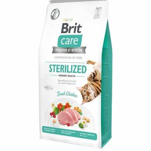 Brit Care Cat Grain-Free Sterilized Urinary Health 7 kg obraz
