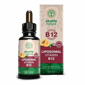 Ekolife Natura Liposomal Vitamin B12 60 ml obraz