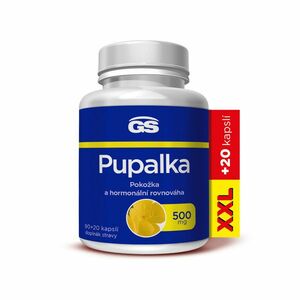 GS Pupalka XXL 90+20 kapslí obraz