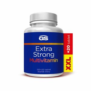 GS Extra Strong Multivitamin XXL 120+20 tablet obraz