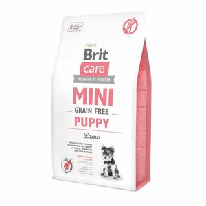 Brit Care Dog Mini Grain Free Puppy Lamb 2 kg obraz