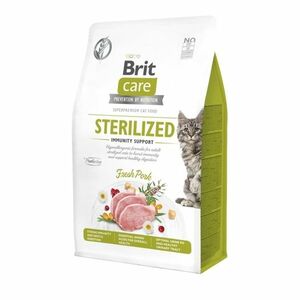 Brit Care Cat Grain-Free Sterilized Immunity Support 2 kg obraz