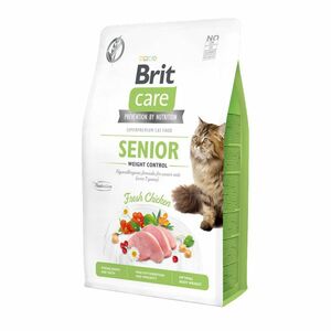 Brit Care Cat Grain-Free Senior Weight Control 2 kg obraz