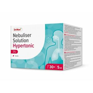 Dr. Max Nebuliser Solution Hypertonic 3% 30x5 ml obraz
