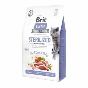Brit Care Cat Grain-Free Sterilized Weight Control 2 kg obraz