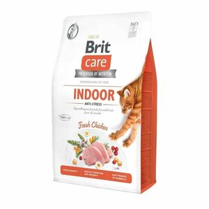 Brit Care Cat Grain-Free Indoor Anti-stress 2 kg obraz