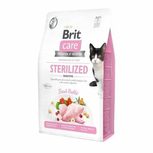 Brit Care Cat Grain-Free Sterilized Sensitive 2 kg obraz