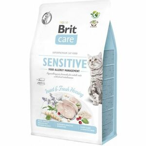 Brit Care Cat Grain-Free Insect Food Allergy Management 2 kg obraz