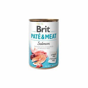 Brit Care Paté & Meat Salmon 400 g obraz