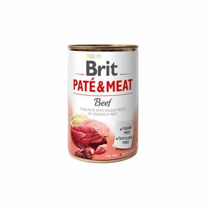 Brit Care Paté & Meat Beef 400 g obraz