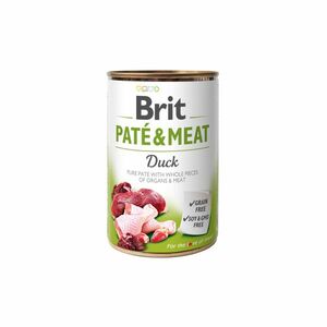 Brit Care Paté & Meat Duck 400 g obraz
