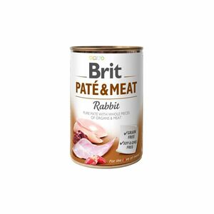 Brit Care Paté & Meat Rabbit 400 g obraz