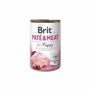 Brit Care Paté & Meat Puppy 400 g obraz