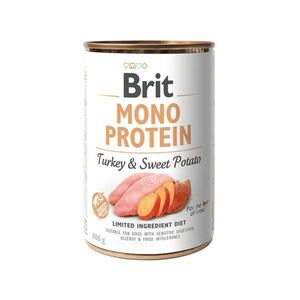 Brit Care Mono Protein Turkey & Sweet Potato 400 g obraz