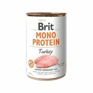 Brit Care Mono Protein Turkey 400 g obraz