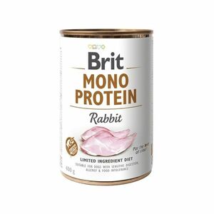 Brit Care Mono Protein Rabbit 400 g obraz
