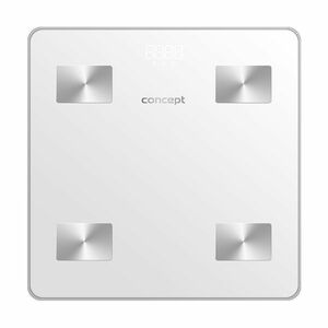 Concept Perfect Health VO4000 180 kg bílá osobní váha diagnostická obraz