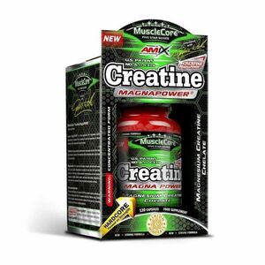 Amix Nutrition Creatine MagnaPower - 120 kapslí obraz