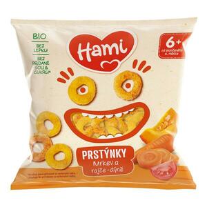 Hami Prstýnky mrkev a rajče-dýně 6m+ 20 g obraz