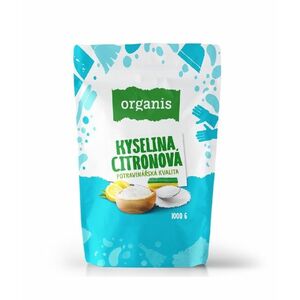 Organis Kyselina citronová přírodní 1000 g obraz
