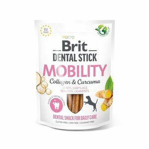 Brit Care Dog Dental Stick Mobility with Curcuma & Collagen 7 ks obraz