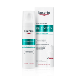 Eucerin DermoPure Clinical Fluid s trojitým účinkem 40 ml obraz
