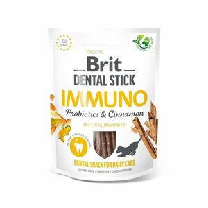 Brit Care Dog Stick Immuno with Probiotics & Cinnamon 7 ks obraz