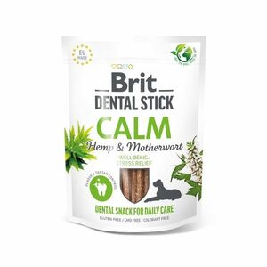 Brit Care Dog Dental Stick Calm with Hemp & Motherwort 7 ks obraz