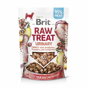 Brit Care Dog RAW TREAT Urinary Freeze-dried treat and topper Turkey 40 g obraz