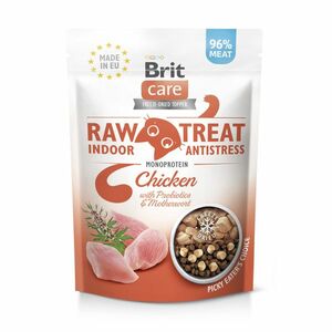 Brit Care Cat Raw Treat Indoor&Antistress 40 g obraz