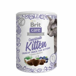 Brit Care Cat Snack Superfruits Kitten 100 g obraz