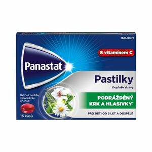 Panastat pastilky 16 ks obraz
