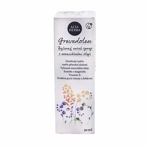 AltaHerba Gravedolen bylinný nosní sprej s esenciálními oleji 30 ml obraz