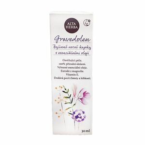 AltaHerba Gravedolen bylinné nosní kapky s esenciálními oleji 30 ml obraz