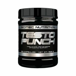 Scitec Nutrition Testo Punch - 120 kapslí obraz