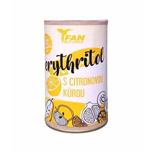 FAN sladidla Erythritol s citronovou kůrou 150 g obraz