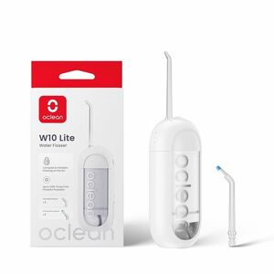 Oclean W10 Lite ústní sprcha 2 trysky bílá obraz